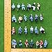 P4806 25 pcs All Seated Figures O scale 1:48 Painted People Model Railway NEW