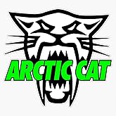 Leyland Designs Arctic Cat Logo Sticker Outdoor Rated Vinyl Sticker Decal for Windows, Bumpers, Laptops or Crafts 5"