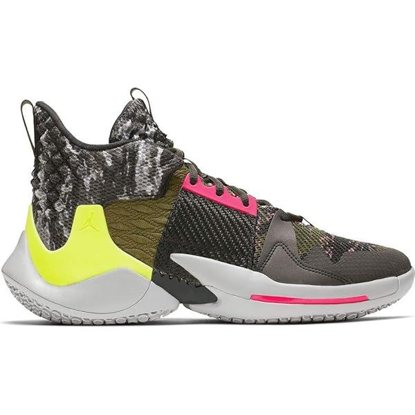 Amazon.com | Nike Jordan Why Not Zer0.2 Basketball Shoes (8