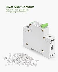 12V-110V DC Miniature Circuit Breaker, 15 Amp 1