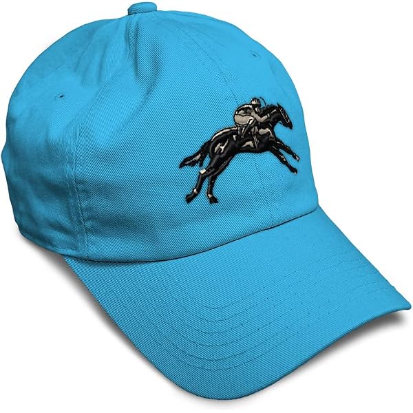 Cute Horse Outdoor Hat Sport Sun Adjustable Trucker Snapback  display picture 2