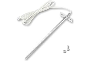 BEZMAKSAS RTD Sensor Probe Replacement for Camp Chef Wood Pellet Grills and Smokers, Internal RTD Temperature Probe Sensor Accessorie, Replace Parts for Camp Chef PG24-44