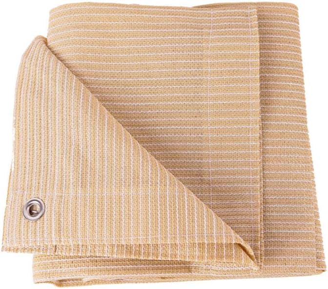 Home Anti-Corrosion Wooden Frame Sunshade Net - Beige Balcony Garden,Outdoor Sunshade Net Plant Sun Shade Cloth Net Shading Net Tarp Cover for Garden Flower Plant,2m*5m