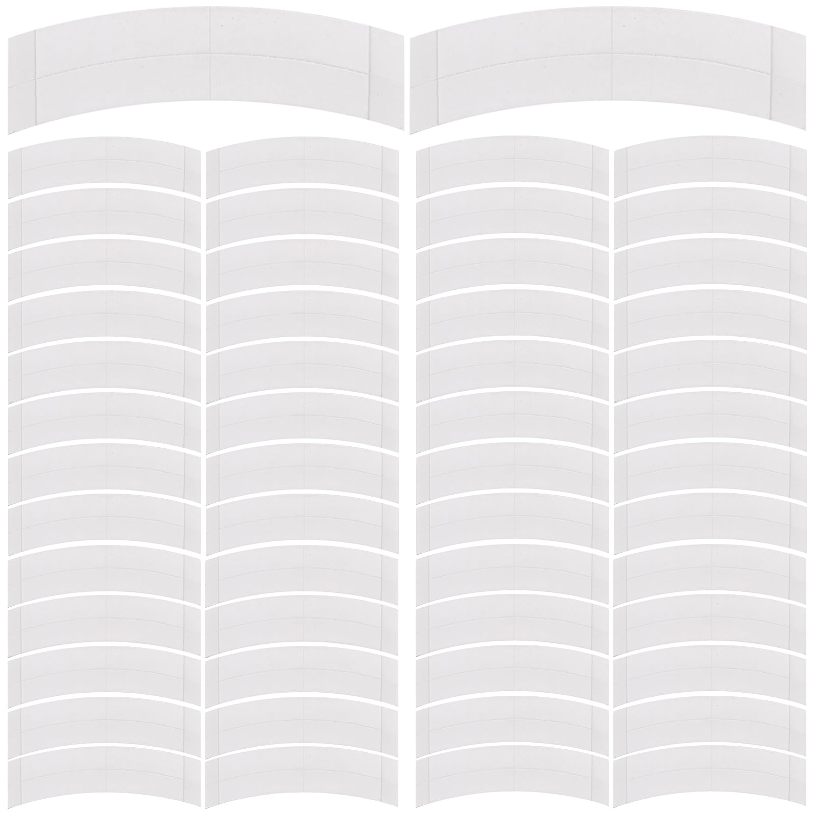 NICECRAFT 50 Pcs Invisible Wig Tapes, Waterproof Double Side Ultra Hold Lace Front Tape for Wigs, Toupee Strips