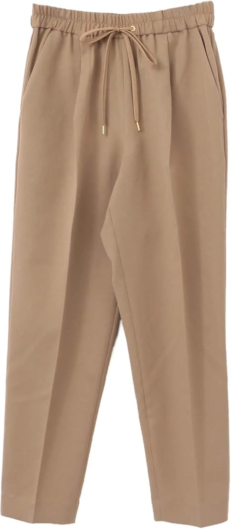 Amazon アーバンリサーチ パンツ Ur Tech ウール調ドロストテーパードパンツ レディース Ur07 24f004 ロングパンツ 通販