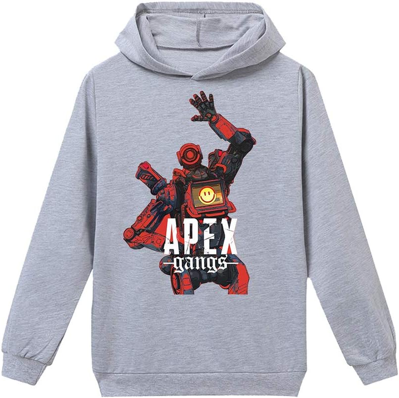 Apex Legends Autumn Winter Loose Vogue Leisure Child Long-Sleeve Casual Sweatshirt Hoodie