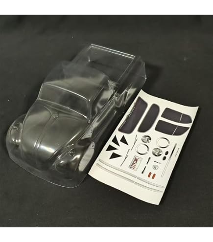 GPM Alu Front Modified Body Post Mount Mit Delrin Body Posts Für Traxxas 1/16 Mini E-Revo – 1 Set Blau