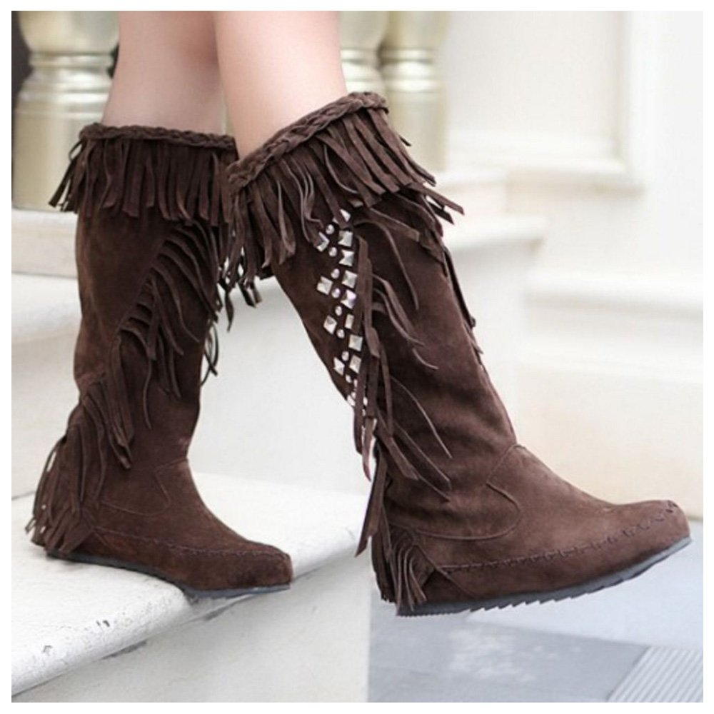 Low Classic Women KemeKiss Hidden On Pull Boots Heel Mid