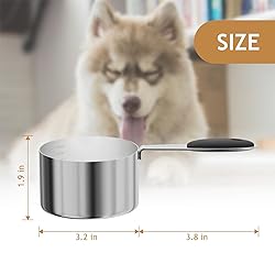 LEIFENY 1PCS 1CUP(237ml) Dog Cat Food