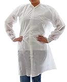 Dealmed SMS 3X-Large White Lab Coat – Disposable