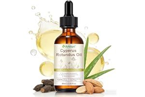 Cyperus Rotundus, Natural Cyperus Rotundus Oil for Hair Removal, Helps Reduce Unwanted Hair Growth, Balances Skin Tone, Minim