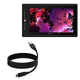 BoxWave Cable Compatible with Artisul D16 Pro