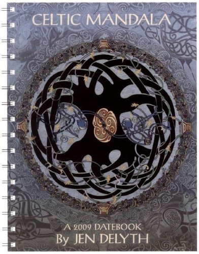 Celtic Mandala 2009 Datebook by Jen Delyth