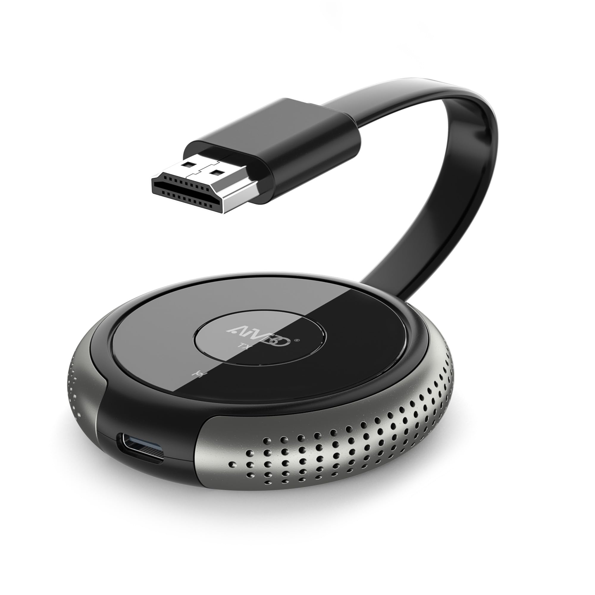 Wireless HDMI Transmitter, Need Connected with Wireless HDMI Receiver, match up to 8 Transmitter, Black