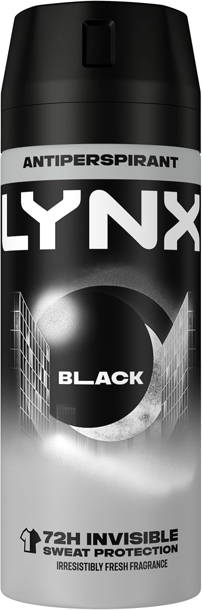 Lynx Black Antiperspirant Deodorant Spray 150 ml ProScent Frozen Pear Cedarwood