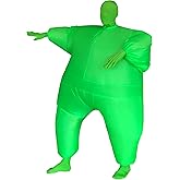 CsplYadee Costume Inflatable Full Body Suit Halloween Christmas funny Costumes Adult