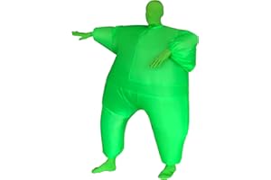 CsplYadee Costume Inflatable Full Body Suit Halloween Christmas funny Costumes Adult