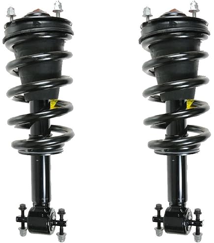 Amazon.com: MONROE Front Quick Shock Strut & Spring Pair Set