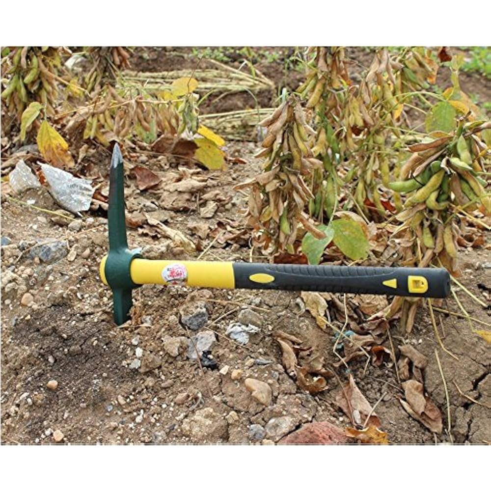 Ergonomic Solid Aim Mid Sized HandHeld Pick Mattock Classic Digging Tool, Heavy 635930294245 eBay
