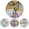 Paramedics Badge Card Set - 15 Double-Sided Pocket Reference Cards + Free PDF (EMS, EMT, ACLS, BLS, EKG, Neuro, Burn, V/S & More)