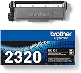 Brother TN-2320 Toner Cartridge Black High Yield Single Pack view 3