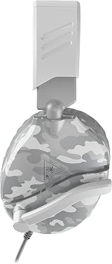 Turtle Beach Recon 70 Camo White Wired Multiplatform Gaming Headset view 4
