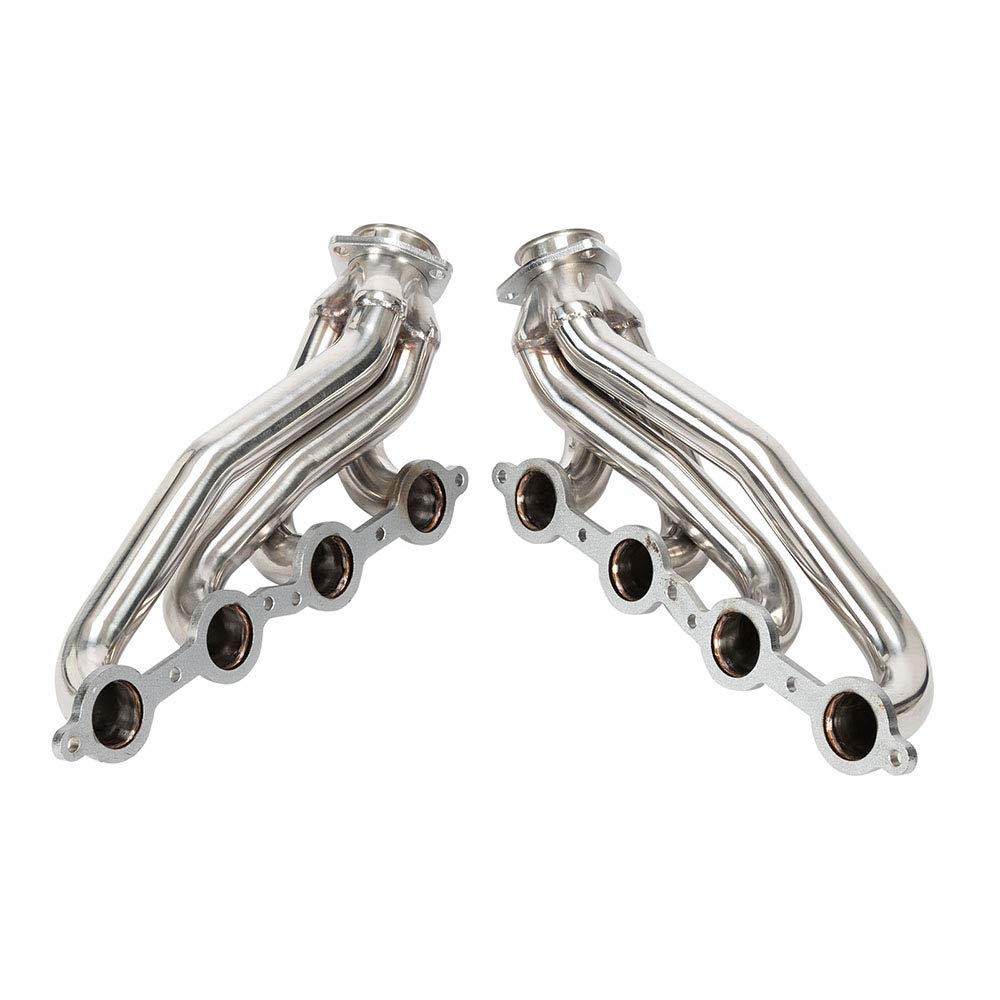 Buy Header Set 1 5/8" Exhaust Turbo Headers Stainless Steel LS Swap