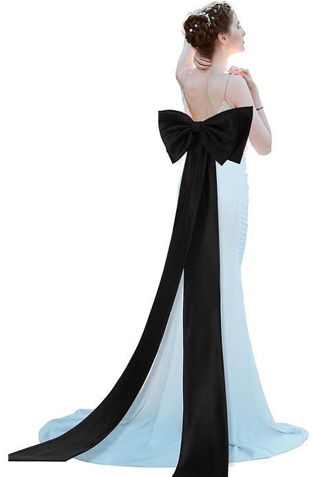 Cinturon Mujer Cinturón De Novia Elegante Satén Verde Con Lazo