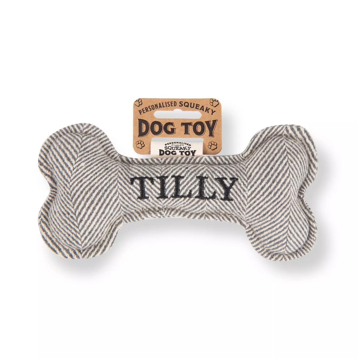 History & Heraldry Squeaky Dog Toy (TIlly) — image 1