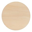 12" inch Wooden Circle Cutouts - Pack of 3 - By Woodpeckers