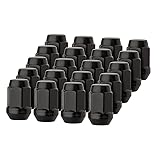 Black Lug Nuts For 2015-2020 Ford F-150 With Aftermarket Wheels