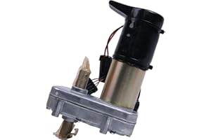HVACSTAR Dual Shaft Power Gear Slide Out Motor 1010001025 1510000042 368811 368471 Compatible with Lippert