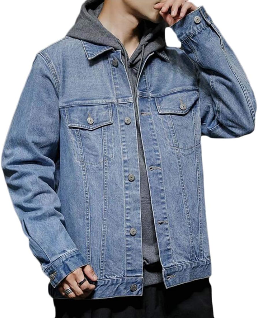 xl tall denim jacket