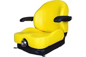 TRAC SEATS - MADE IN THE USA - ProRide Suspension Seat Fits John Deere Zero Turn Mowers & More - AUC11927