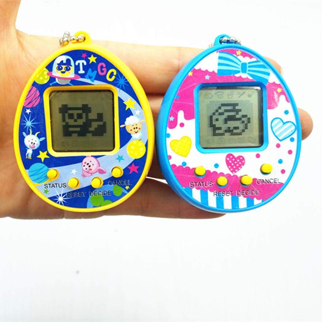 Victorig Kinder lustige Multicolor elektronische Tamagotchi virtuelle Pet Game Machine Spielzeug App-Spielzeug