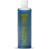 BARBICIDE Disinfectant Concentrate &ndash; Pint (16 Fl Oz) | EPA-Registered, Hospital-Grade Germicide for Salons &amp; Barbershops | Anti-Rust Solution for Shears, Combs &amp; Professional Tools