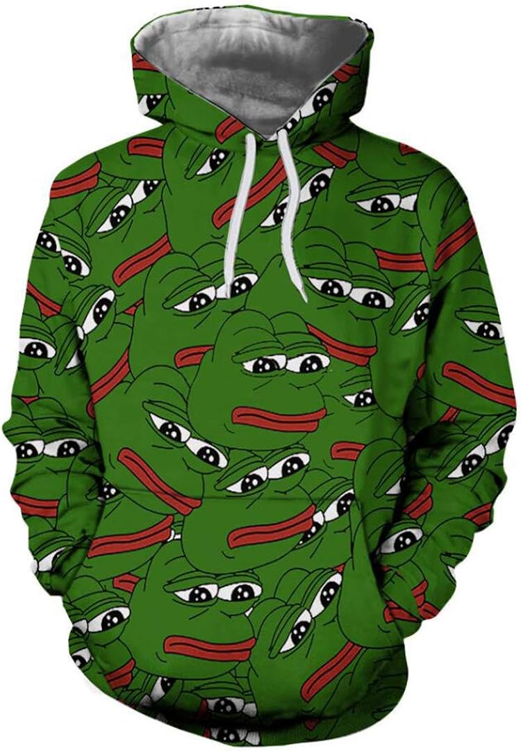pepe hoodie amazon