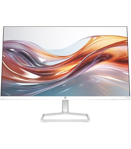 HP M24FWA 24インチ 液晶 FHD ホワイト Amazon.com: HP M24fwa 23.8-in FHD IPS LED Backlit Monitor with