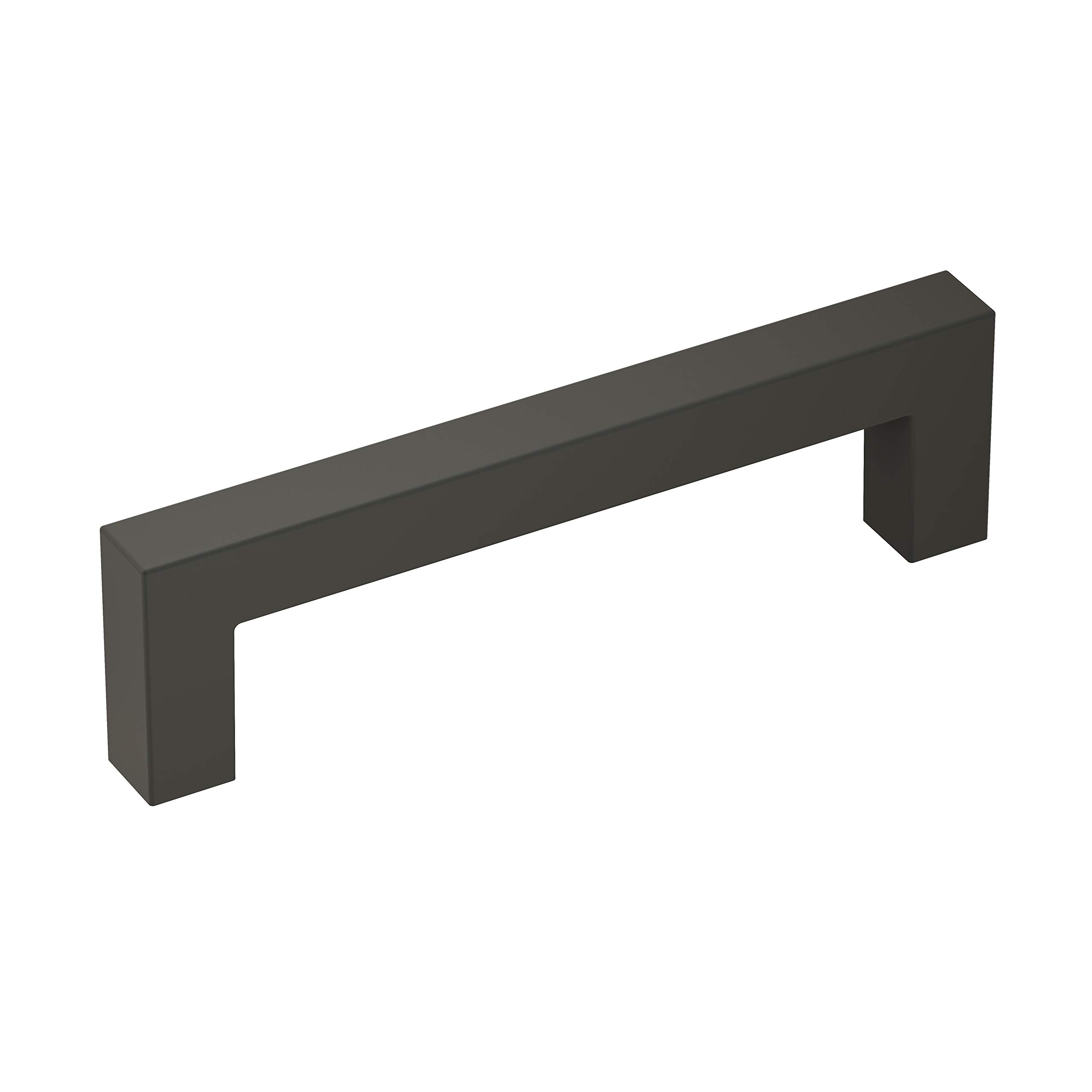 Amerock Monument 3-3/4 inch (96mm) Center-to-Center Matte Black Cabinet Pull - 25 Pack Image
