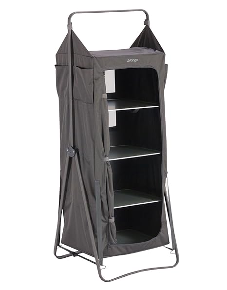 Camping Hiking Royal Medium Folding Camping Wardrobe Shelves