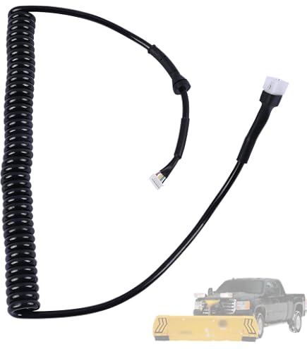 For Western 56462 Snow Plow 6 Pin Straight Blade Handheld Controller Cord 06 Yxq