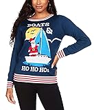Tipsy Elves Women's Boats & Ho Ugly Christmas