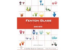 Fenton Glass Compendium: 1940-1970