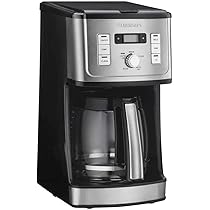 cuisinart 14 cup programmable coffee maker stores
