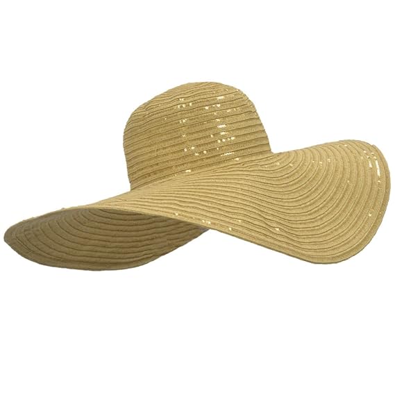 gold beach hat