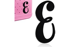 CTOHN Letter Charms for Bogg Bag, Decorative Alphabet Lettering Insert Accessories for Tote Handbag Beach Bag