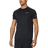 baleaf Men's Running Workout Shirts Short Sleeve Athletic T-Shirt Quick Dry