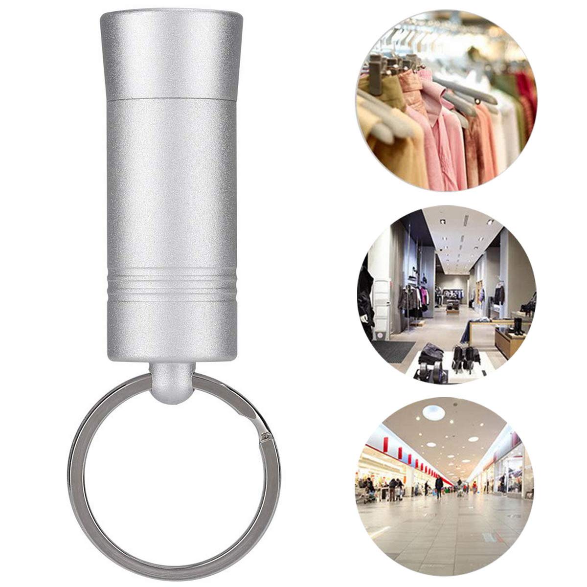 Buy Bullet Magnetic For 5000GS EAS Security Tags Clothes Safe Detacher