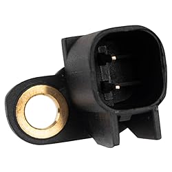 TRQ Rear ABS Wheel Speed Sensor Compatible with