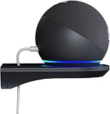 ECHOGEAR Wall Mount for Echo Dot 4th & 5th Gen Black view 3